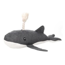 Brinquedo Flipper Baleia Cinzenta